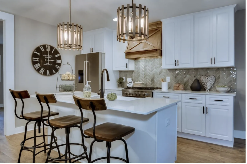 Gramercy White Cabinet Collection